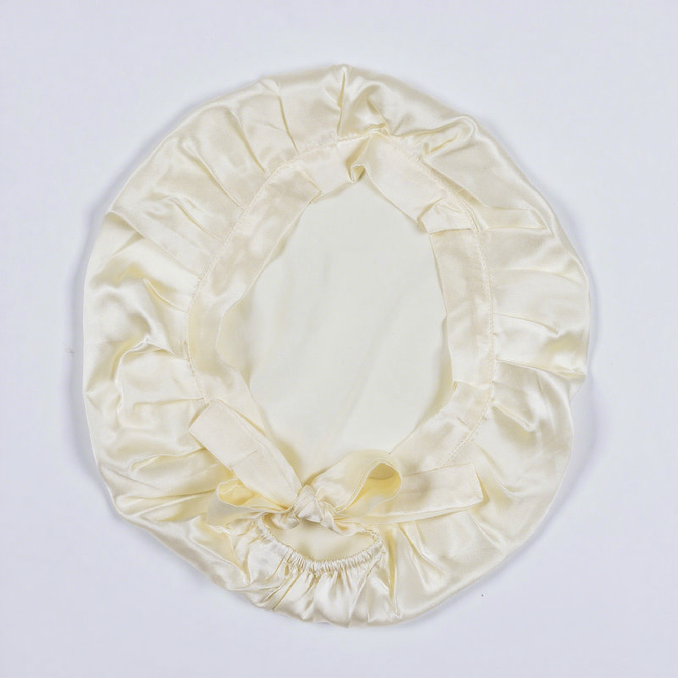 Bath cap silk headscarf cap women's hair care cap