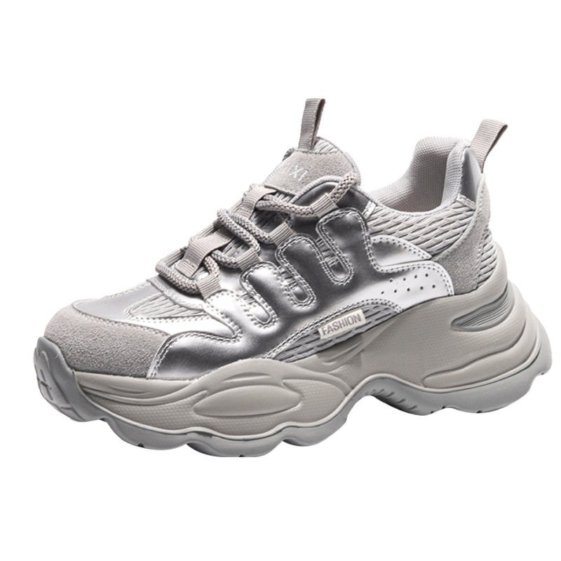 Women's Fashionable All-match Lightweight Breathable Sports Casual Shoes