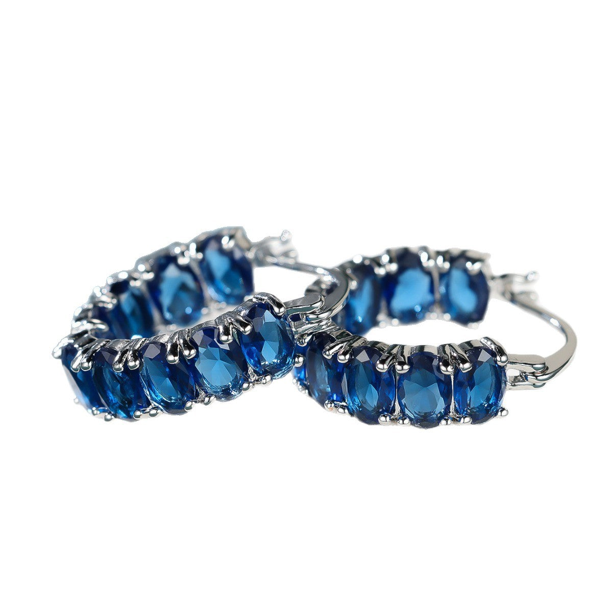 Egg-shaped Generous Earrings Ear Clip Women