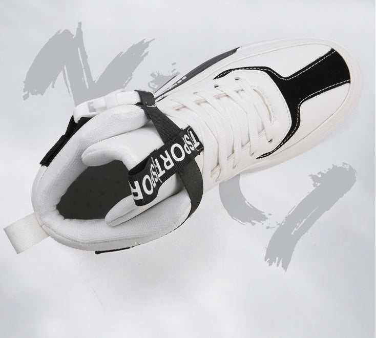 High-top Daddy Trendy Shoes Boys Casual Sneakers