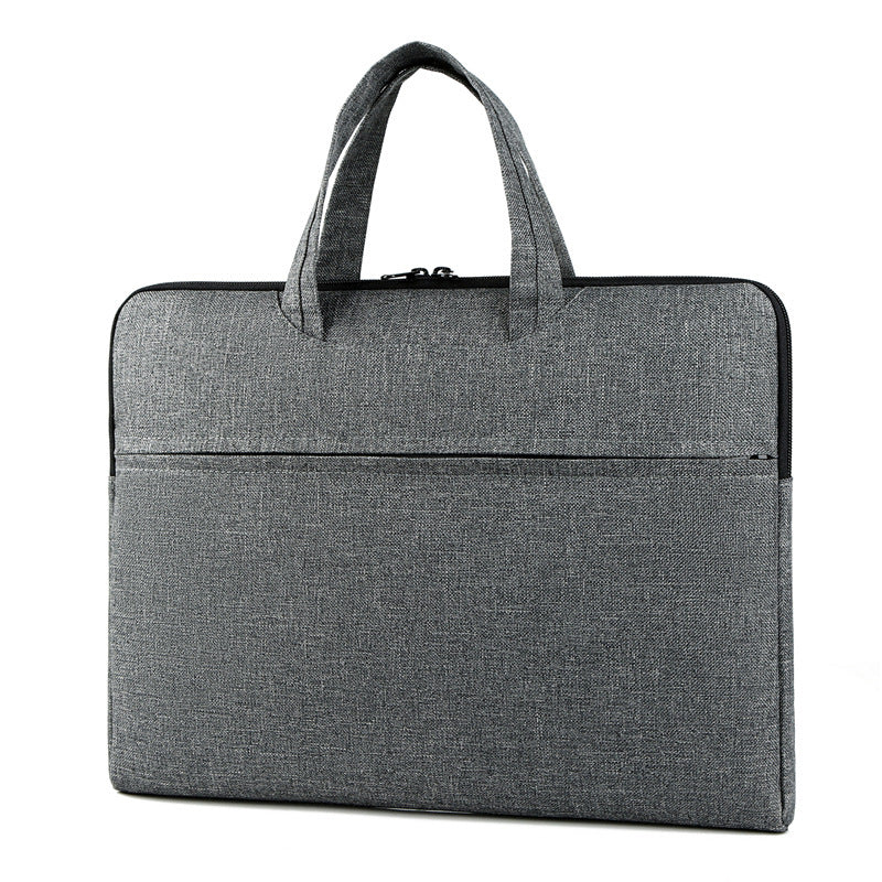 Business Male And Female Computer Bags Simple And Portable Portable