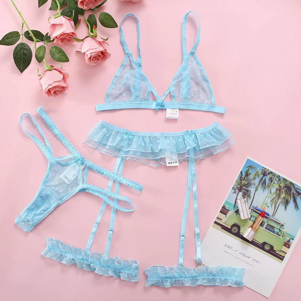 European And American Style Lace Underwear Match Sets