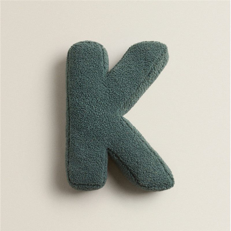 Sofa Cushions English Alphabet Children's Toys