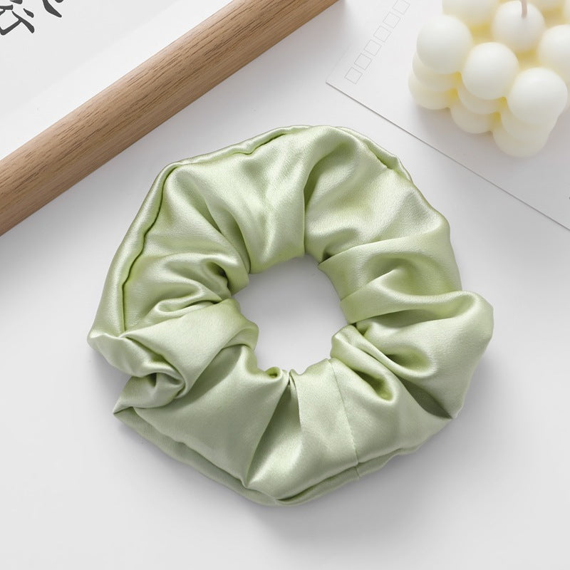 30 M 6cm Silk Hair Ring Satin Hair Band Headband