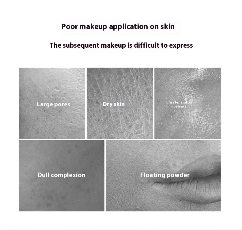 Hole Foundation Gel Pre Makeup Milk