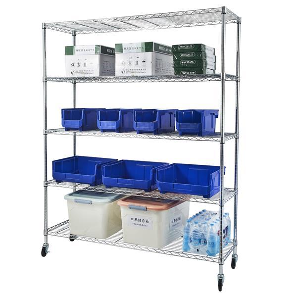 5-tier Medium-sized Shelves