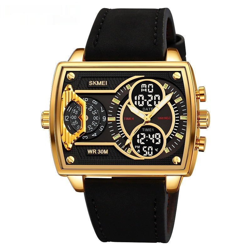 Men's Fashion Personality High-end Hot Quartz Watch
