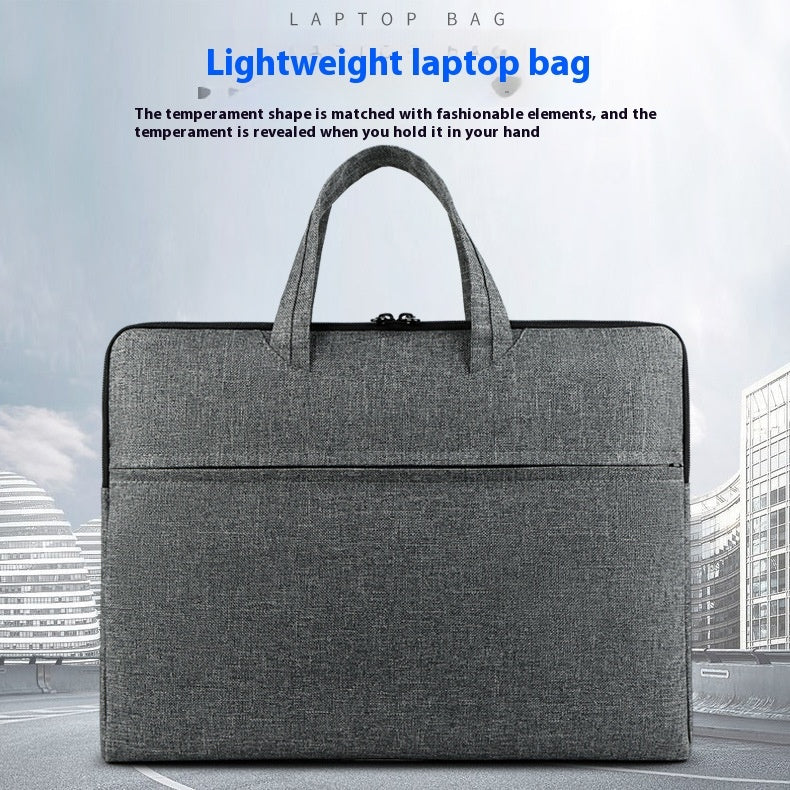 Business Male And Female Computer Bags Simple And Portable Portable