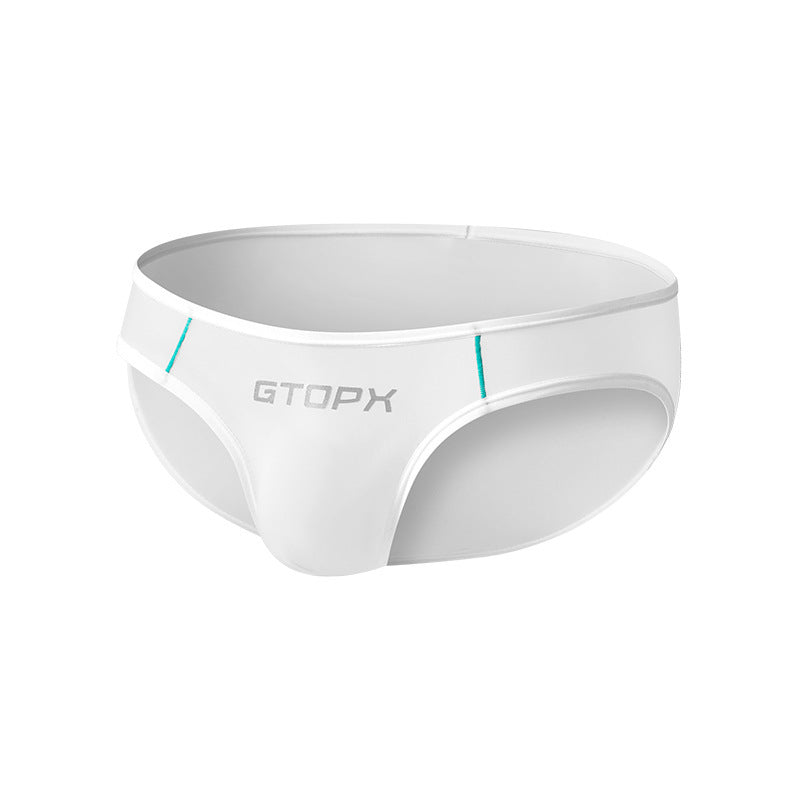 Men's Translucent Thin Ice Silk Underwear