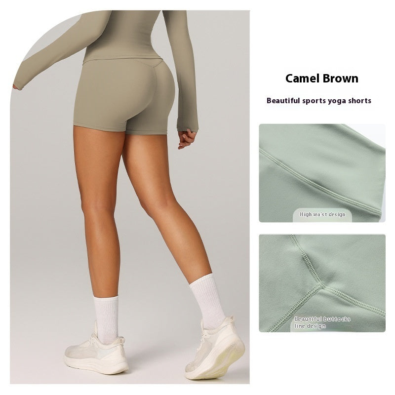 High Waist Shaping Running Sports Cycling Pants