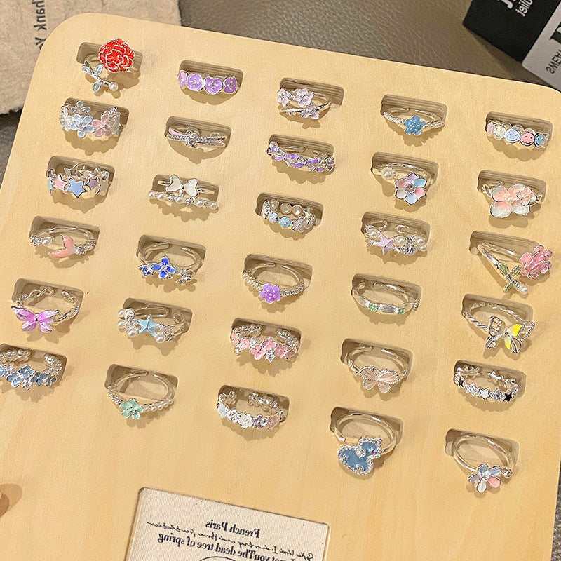 Open Ring Women's Fashion Exquisite Minority All-match Western Style