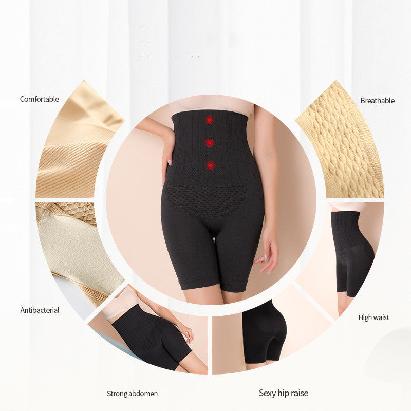 Boxer Belly Pants Women High Waist Postpartum Hip Shaping Pants