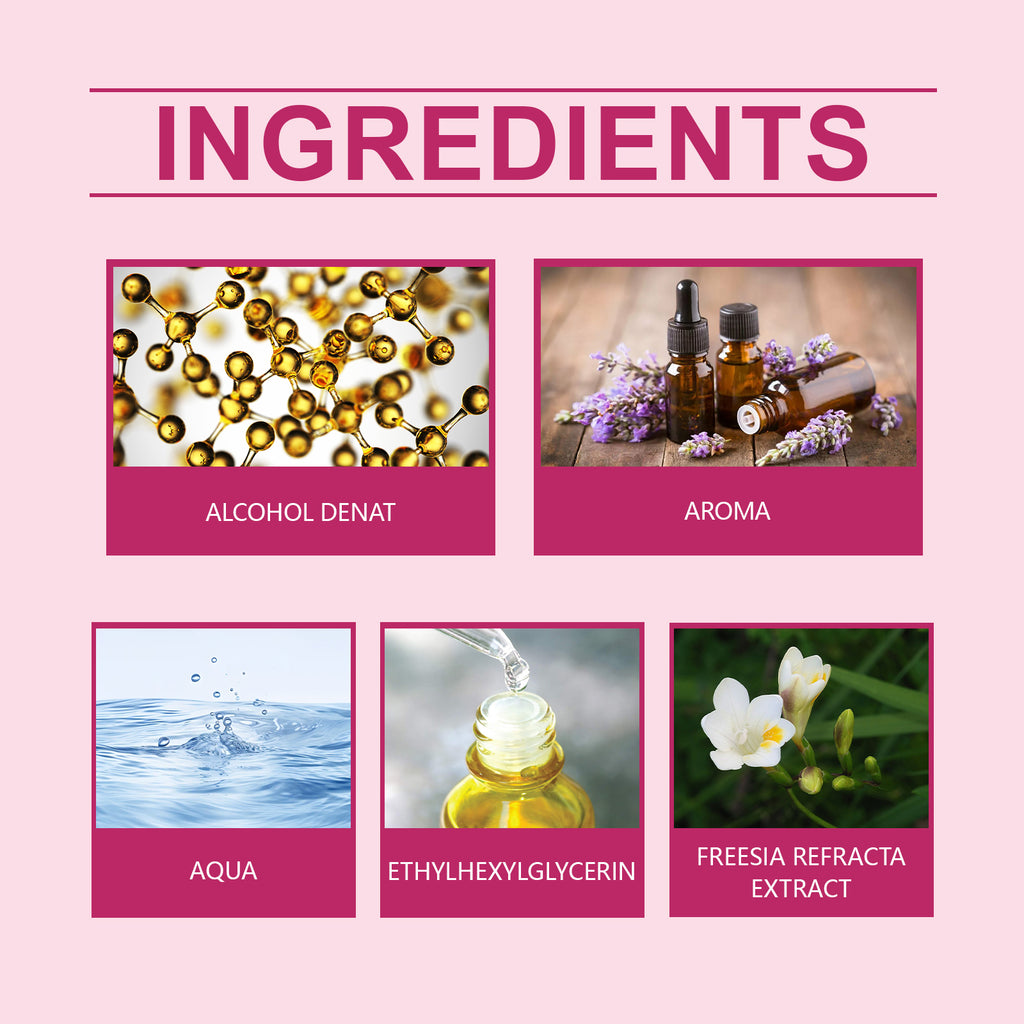 Roxelis Rolling Rose Perfume Portable Vial Perfume Charming Charm Natural Fresh Long-Lasting Pheromone Fragrance