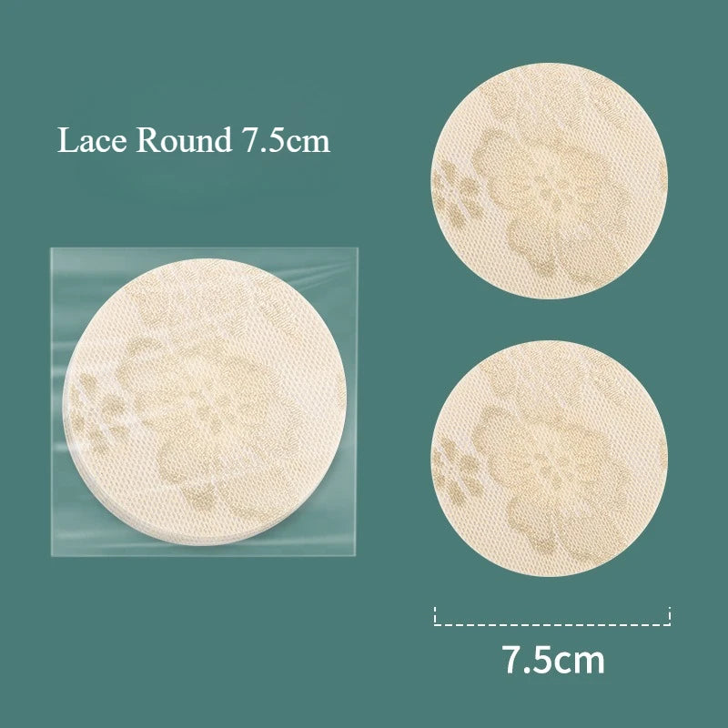 Nipple Covers for Women Bump Proof Exposure Proof Disposable Adhesive Nipple Pasties Stickers Women Lingerie Accessories