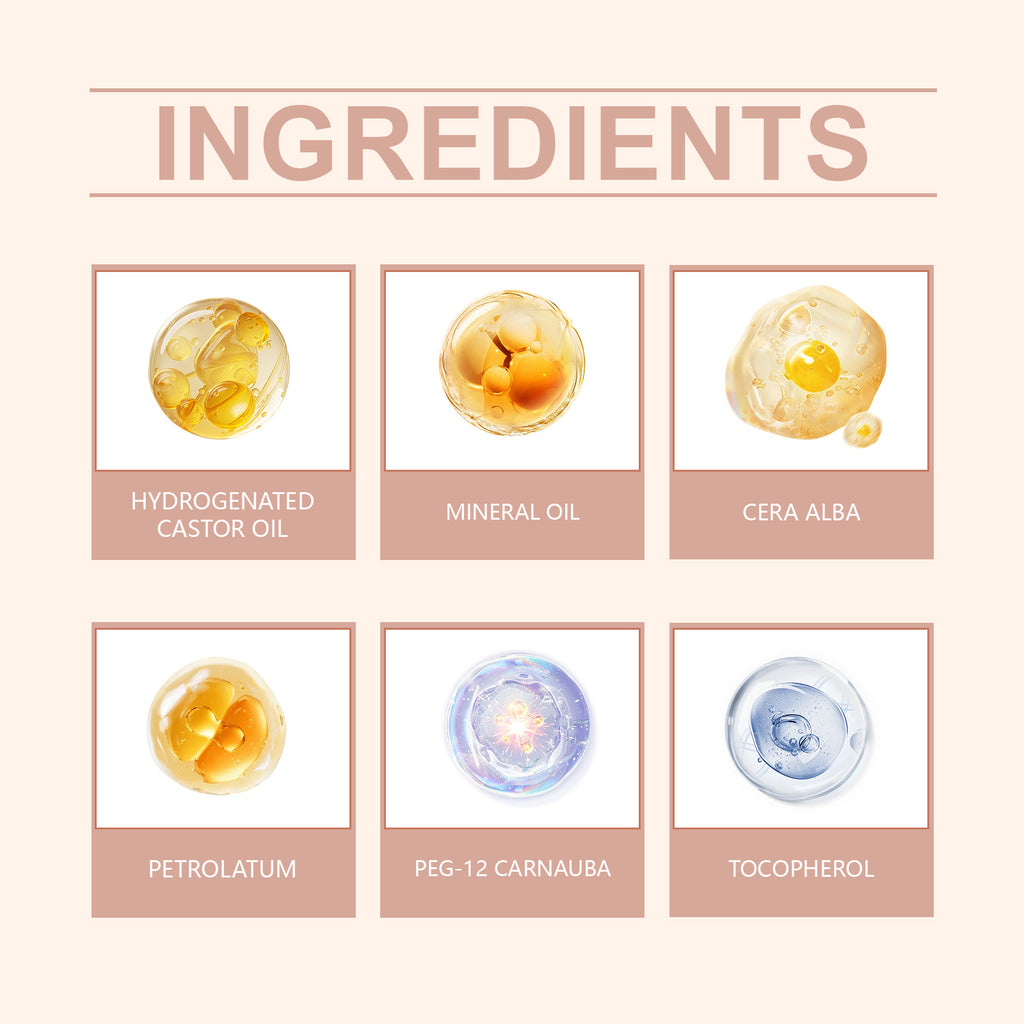 Hoegoa Gloss Wax Sticks Create A Shiny Look For Easy Washing And Keep Hair Fresh And Styling Wax