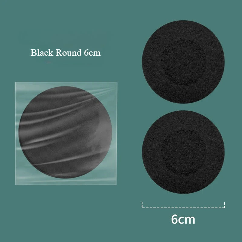 Nipple Covers for Women Bump Proof Exposure Proof Disposable Adhesive Nipple Pasties Stickers Women Lingerie Accessories