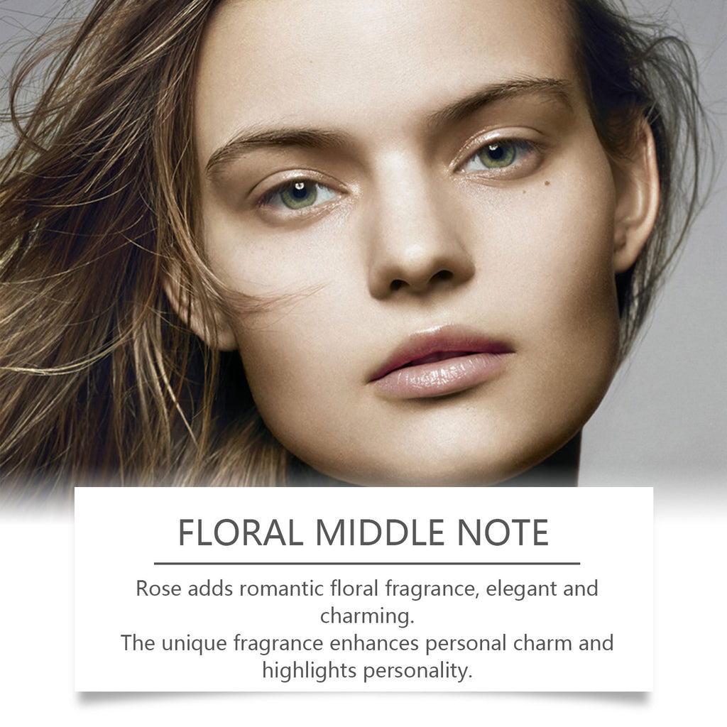 Roxelis Amber Cologne Classic Perfume, Lasting Fresh Fragrance Charm Amber Fresh Natural Fragrance Light Elegant Cologne