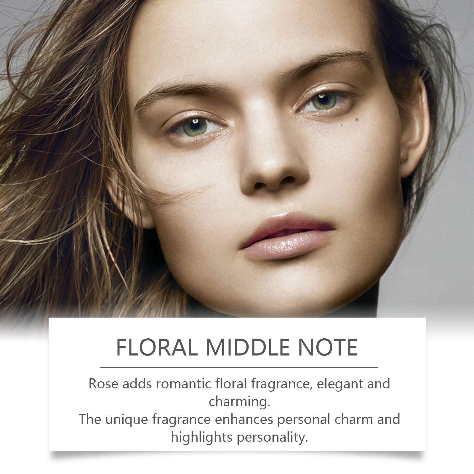 Roxelis Amber Cologne Classic Perfume, Lasting Fresh Fragrance Charm Amber Fresh Natural Fragrance Light Elegant Cologne