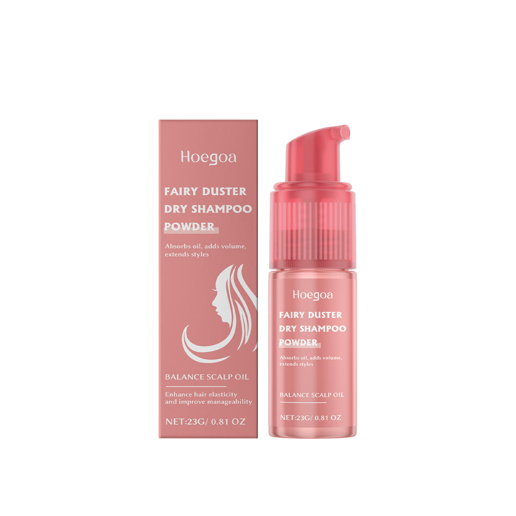 Hoegoa Leave-In Dry Hair Spray Refreshing And Moisturizing Light Supple Repair Gloss Leave-In Cleaning Spray