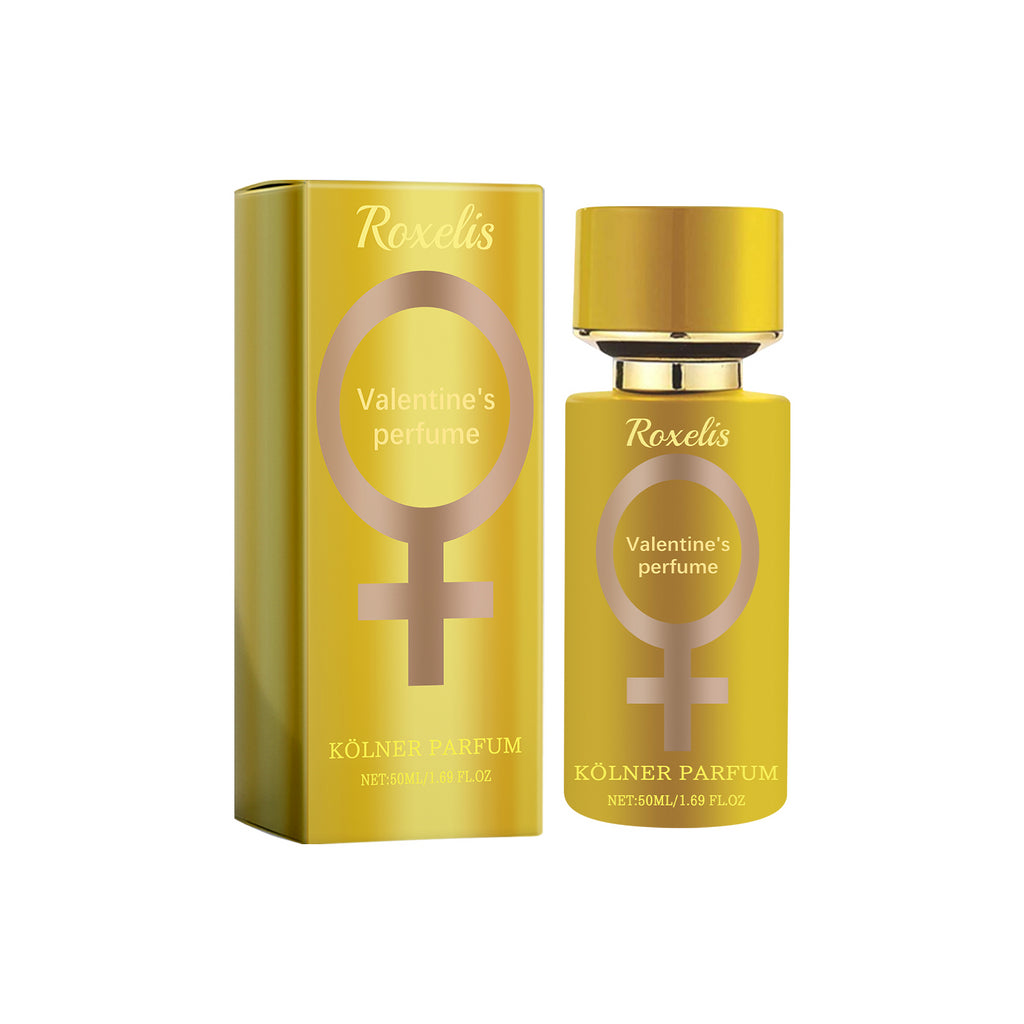 Roxelis Valentine's Day Atmosphere Cologne Natural Romantic Fresh And Elegant Stay Fragrance Charm Lovers Daily Date Portable