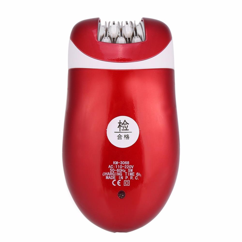 KEIMEI 3 in 1 Electric Female Wool Epilator Shave Razor Wool Device Shaving Lady's Shaver Female body Care KM-3068
