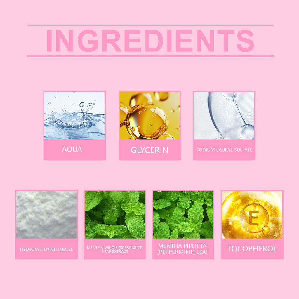 Oralhoe Tooth Cleaning Toothpaste Gentle Cleaning Tartar Stains Odor Care Tooth Care Toothpaste