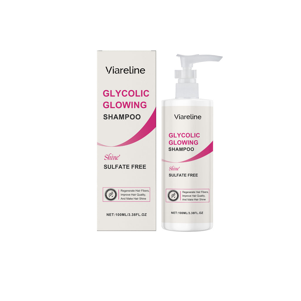 Viareline Glossy Nourishing Shampoo Hydrates Moisturizing Gently Cleans Anti-Dry Hair And Smooth Shampoo