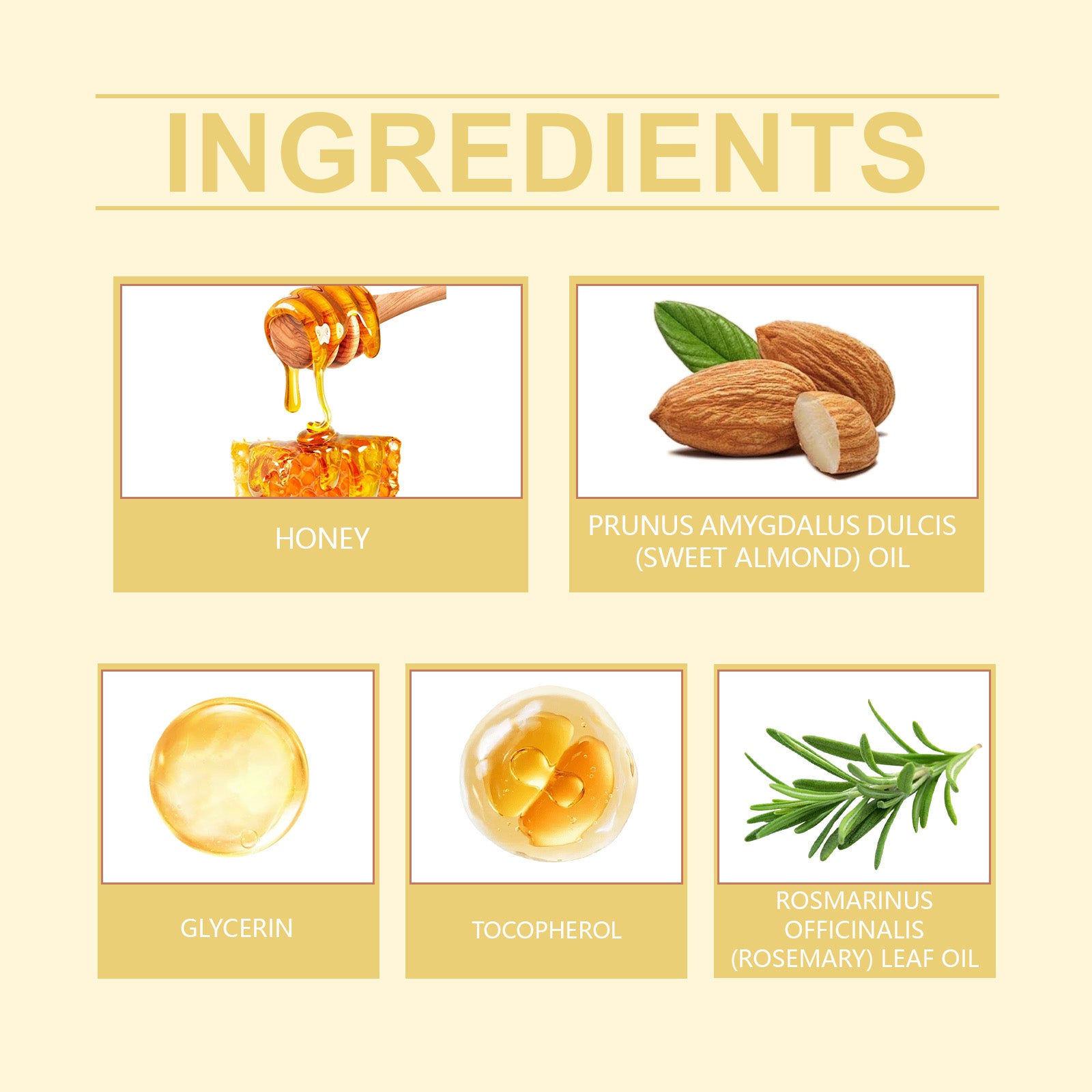 WoodSleep Almond Honey Hair Care Cream Nourishes And Protects Scalp, Plump And Smooth Hair