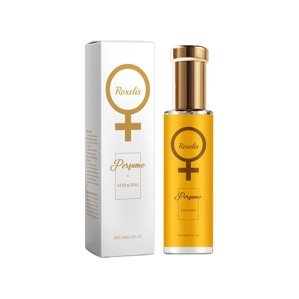 Roxelis Jasmine Women's Perfume Delicate Light Floral Tone Exudes Charm Natural Fresh Fragrance Lasting Fragrance Perfume