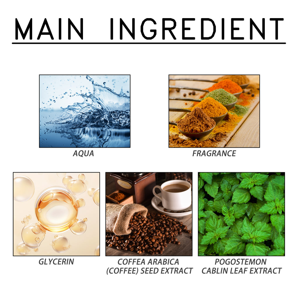 Roxelis Coffee Patchouli Fragrance Natural Fresh Light Elegant Long Lingering Fragrance Show Charm Atmosphere Dating Perfume