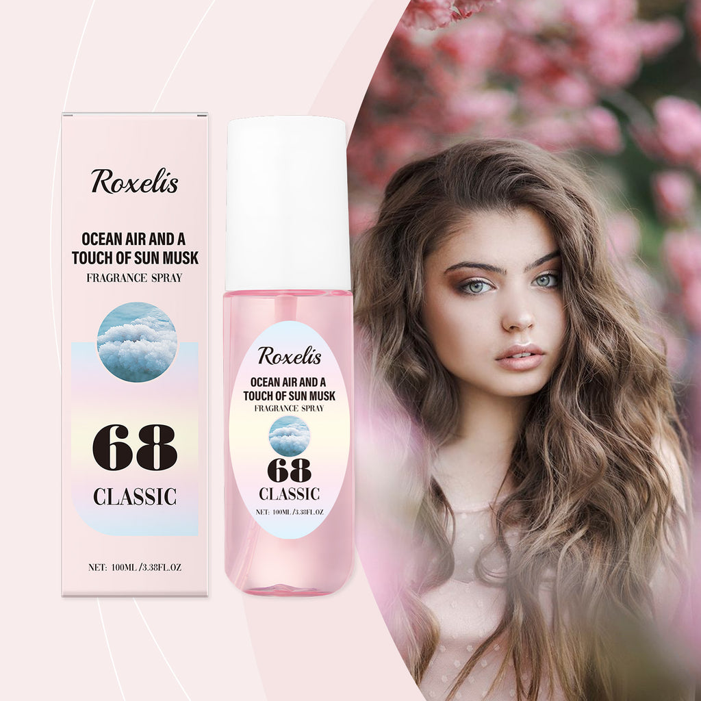 Roxelis Light Sea Salt Body Spray Long-Lasting Fragrance To Remove Odors Fresh Elegant Fresh Perfume Spray