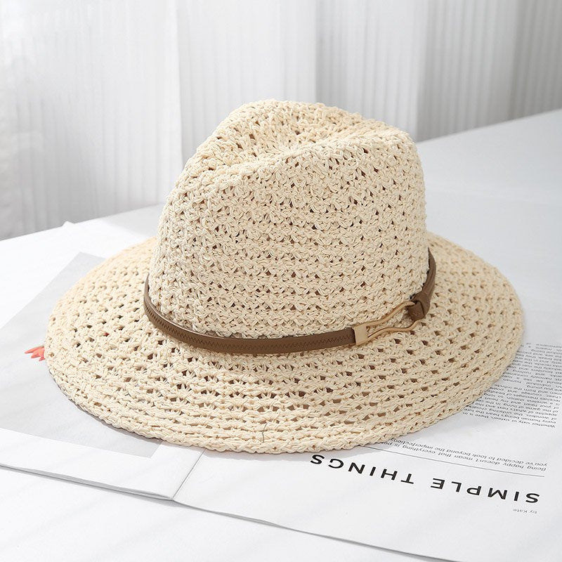 Ladies' top hat, sun hat, sun protection