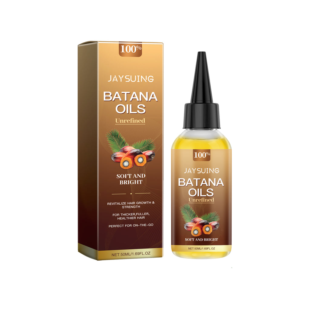 Jaysuing Batana Soft Light Essential Oil, Nourishing And Moisturizing Hair, Hydrating Hair Care And Smoothing Hair Care Essence