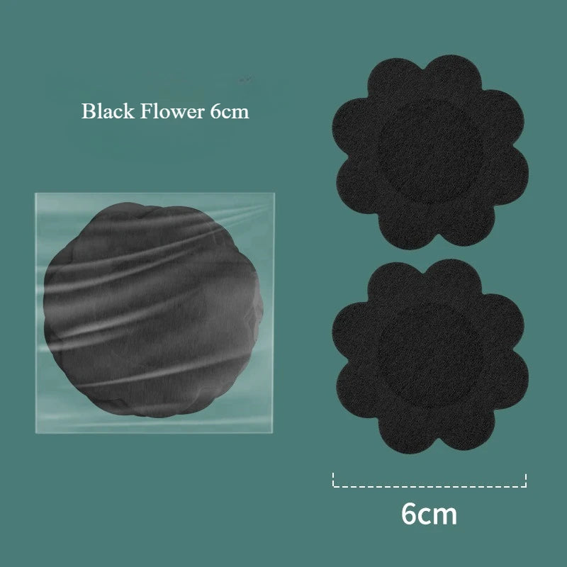 Nipple Covers for Women Bump Proof Exposure Proof Disposable Adhesive Nipple Pasties Stickers Women Lingerie Accessories