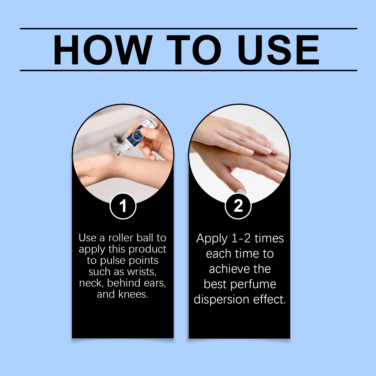 North Moon The Men's Charm Roll-On Fragrance, Alluring And The Cologne Scent Exudes Charm, With A Long-Lasting Fragrance