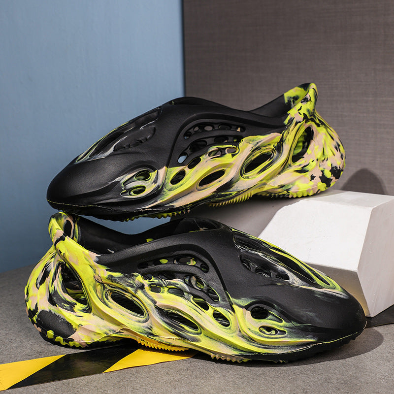 Children's Sandals Coconut Hole Shoes Summer Boys and Girls' Baby Sandals EVA Children's Shoes Beach Shoes