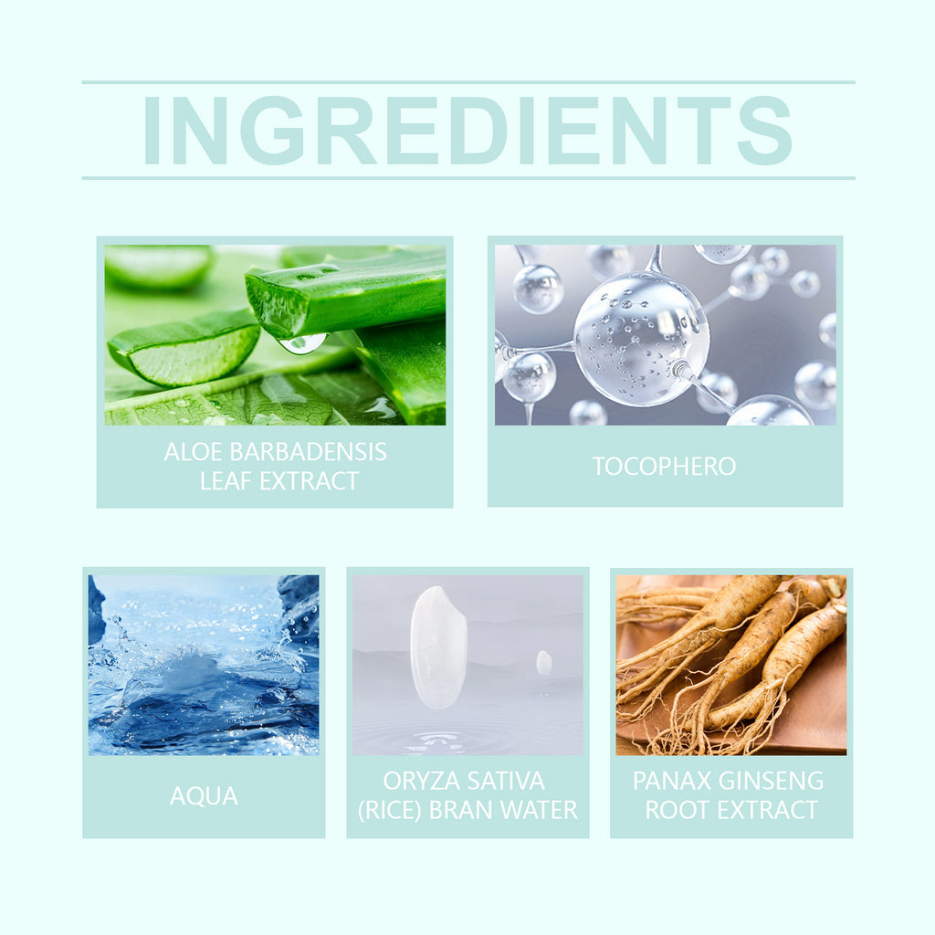 OUHOE Rice Water Hair Repair Spray, Scalp Repair Nourishes Dry And Irritated Hair Moisturizing Hair Treatment Spray