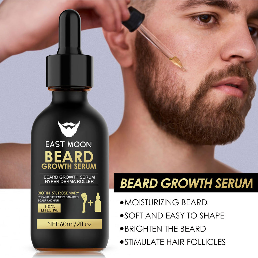 Facial Care Essence Set Men's Facial Care Hair Nourishing Beard Care