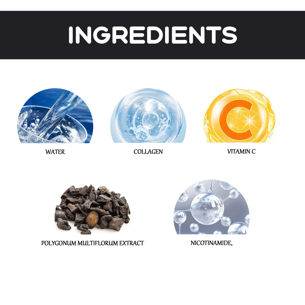 Googeer Pure Natural Biological Beauty Liquid Is A Multi-Purpose Beauty Agent For Improving Hair, Repairing Skin And Protecting Nails