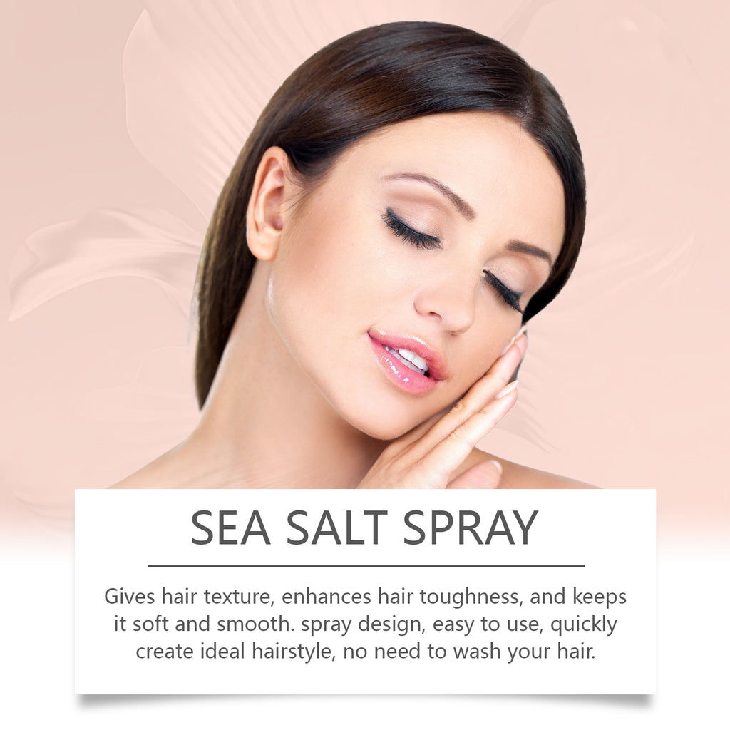 EELHOE Hair Sea Salt Styling Spray Lazy Refreshing Oil Control Volumizing Hair Leave-In Styling Dry Spray