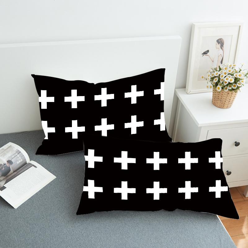 Bedding  Pillowcase cross3D Print Pillow Case Pillow Bedding