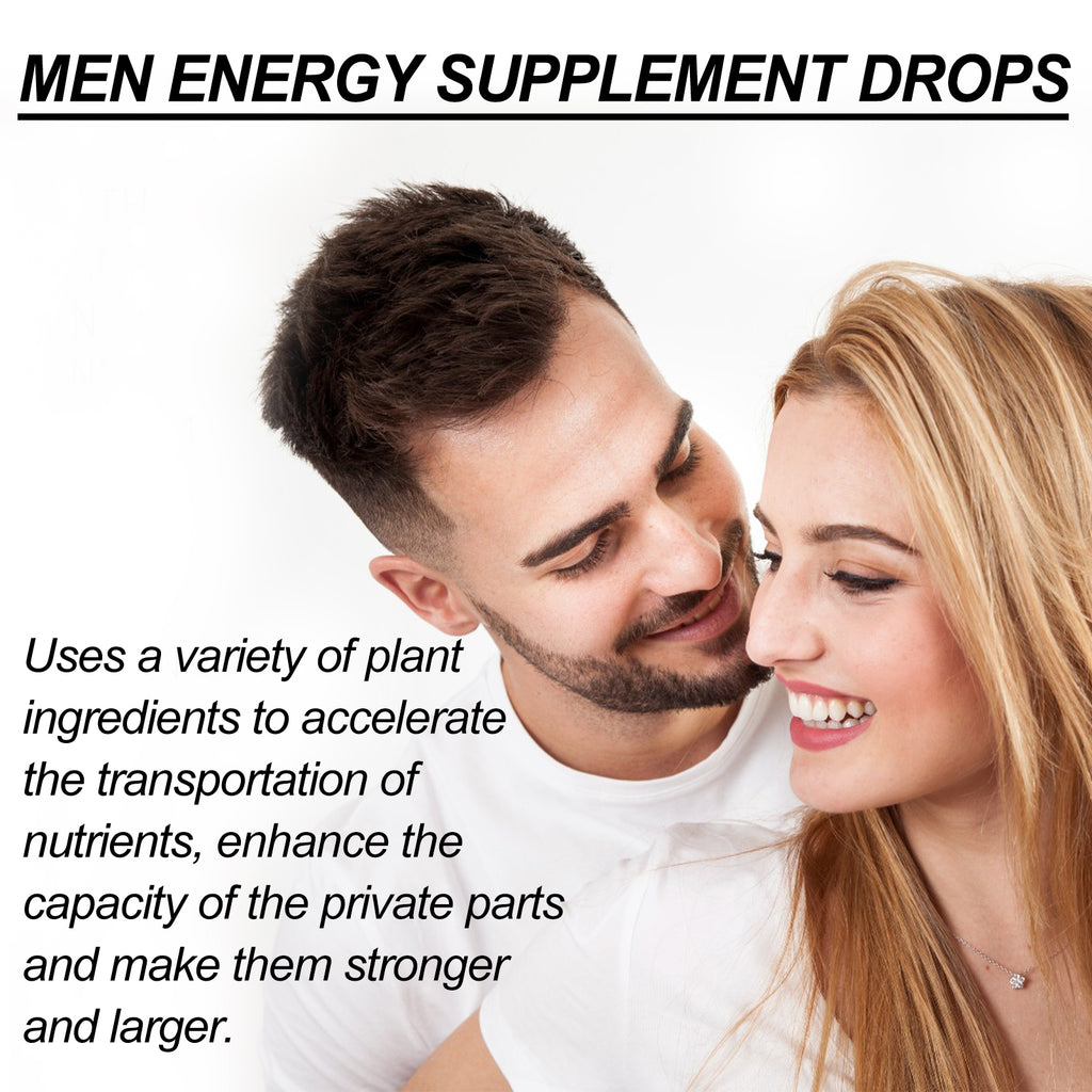 Googeer Men's Enhancement Supplement Drops, Men's Energy Supplement Liquid