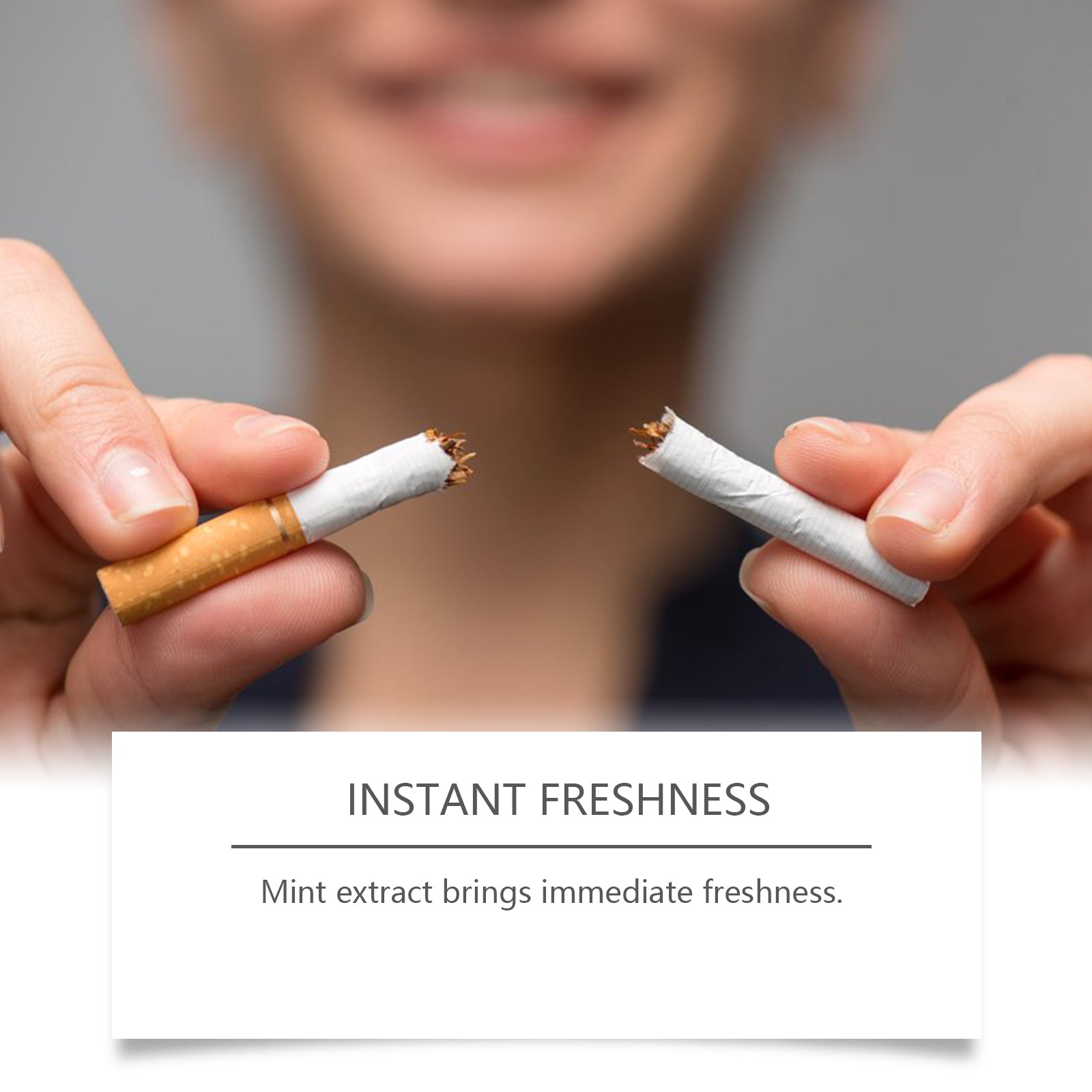 Houkea Breath Spray Is A Mild, Long-Lasting, Natural And Refreshing Breath Spray