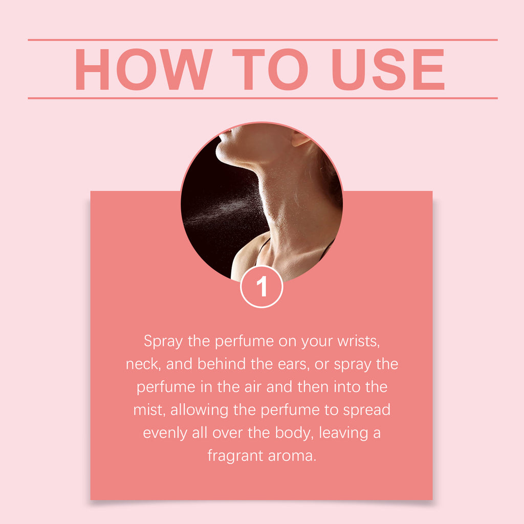 Roxelis Peony Fragrance For Women, Lasting Light Fragrance Fresh Floral Peony Charm Rose Fragrance Perfume