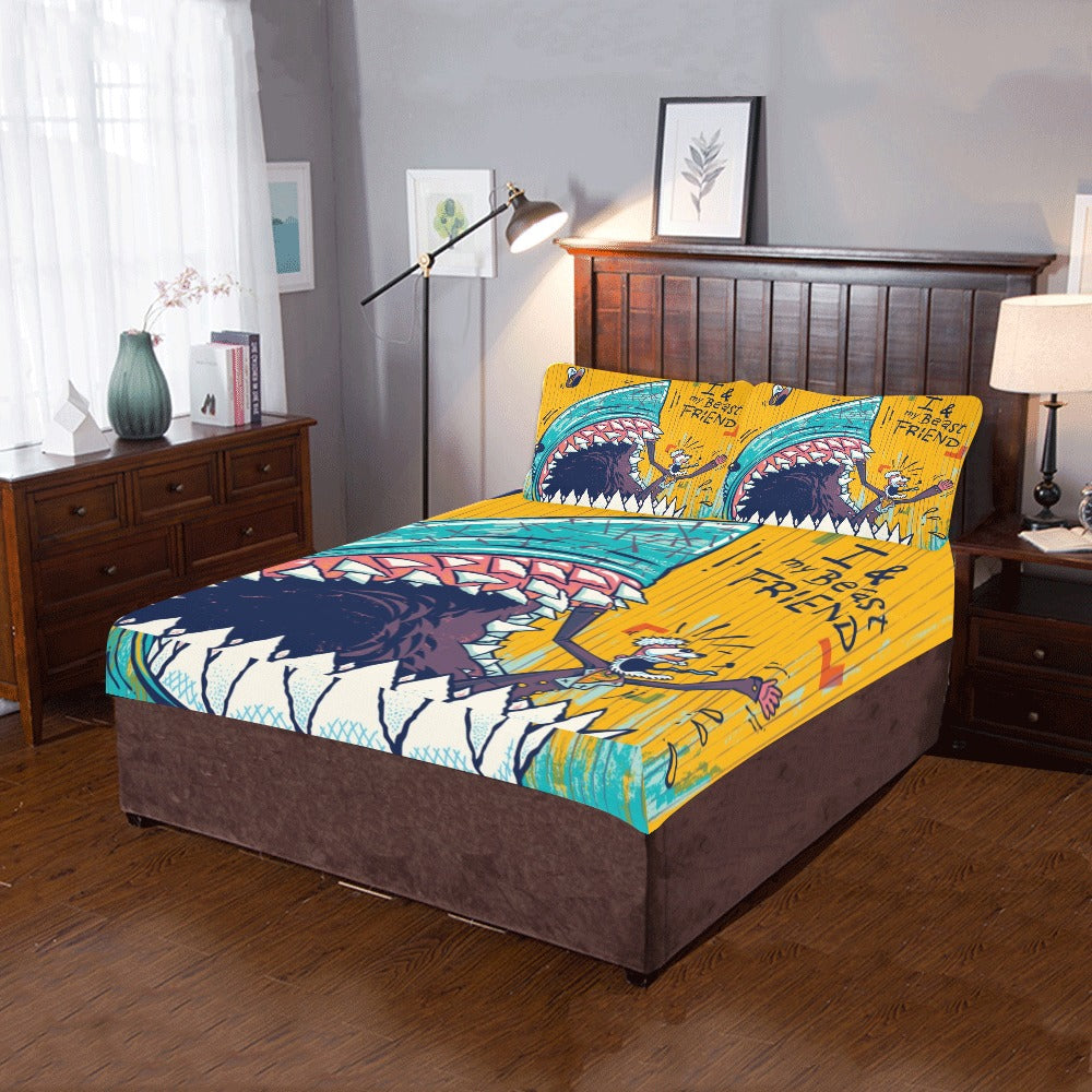 3-Piece Bedding Set