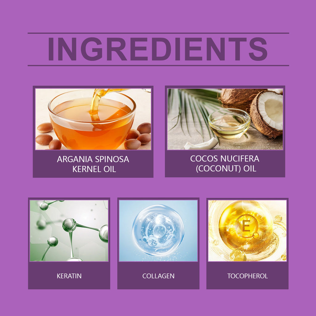 EELHOE Collagen Hair Mask Nourishing Moisturizing Repair Hydrating Hair Soft, Fluffy And Moisturizing Essence Hair Mask