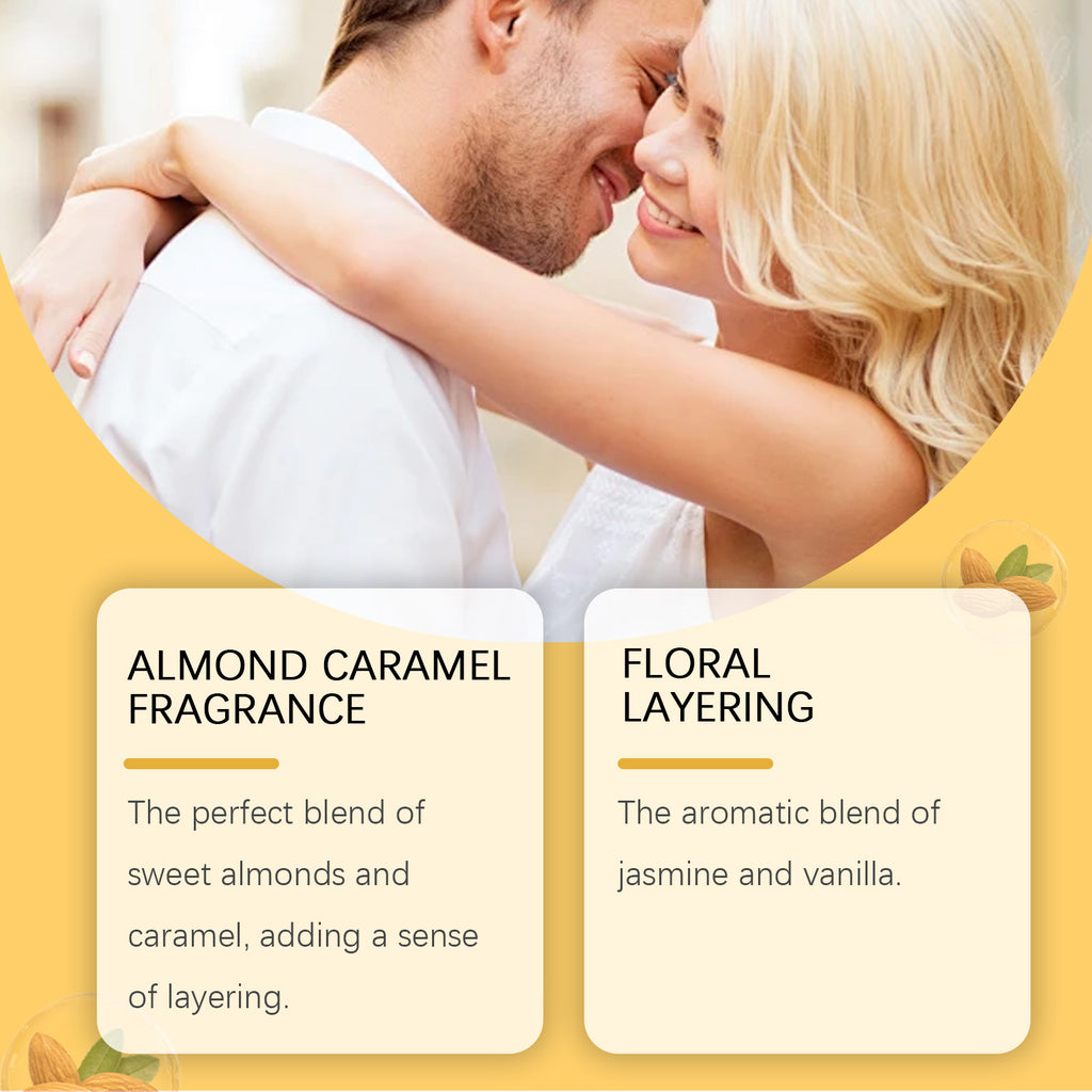 EELHOE Almond Caramel Body Perfume Spray