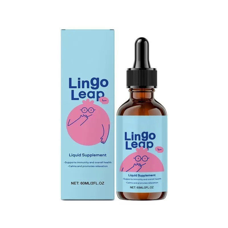 Lingo Leap DropsTK Children's Zeolite Drops Lingo Berry Flavor Liquid
