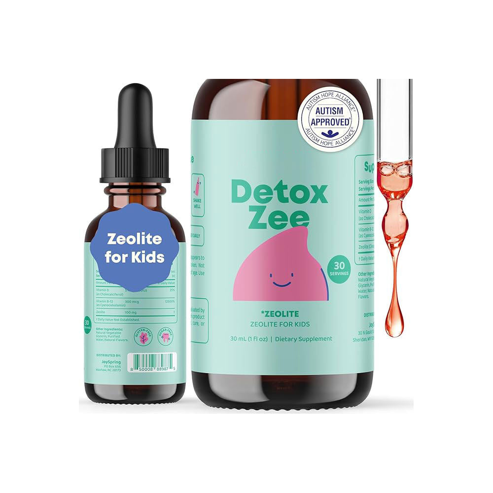 Lingo Leap DropsTK Children's Zeolite Drops Lingo Berry Flavor Liquid