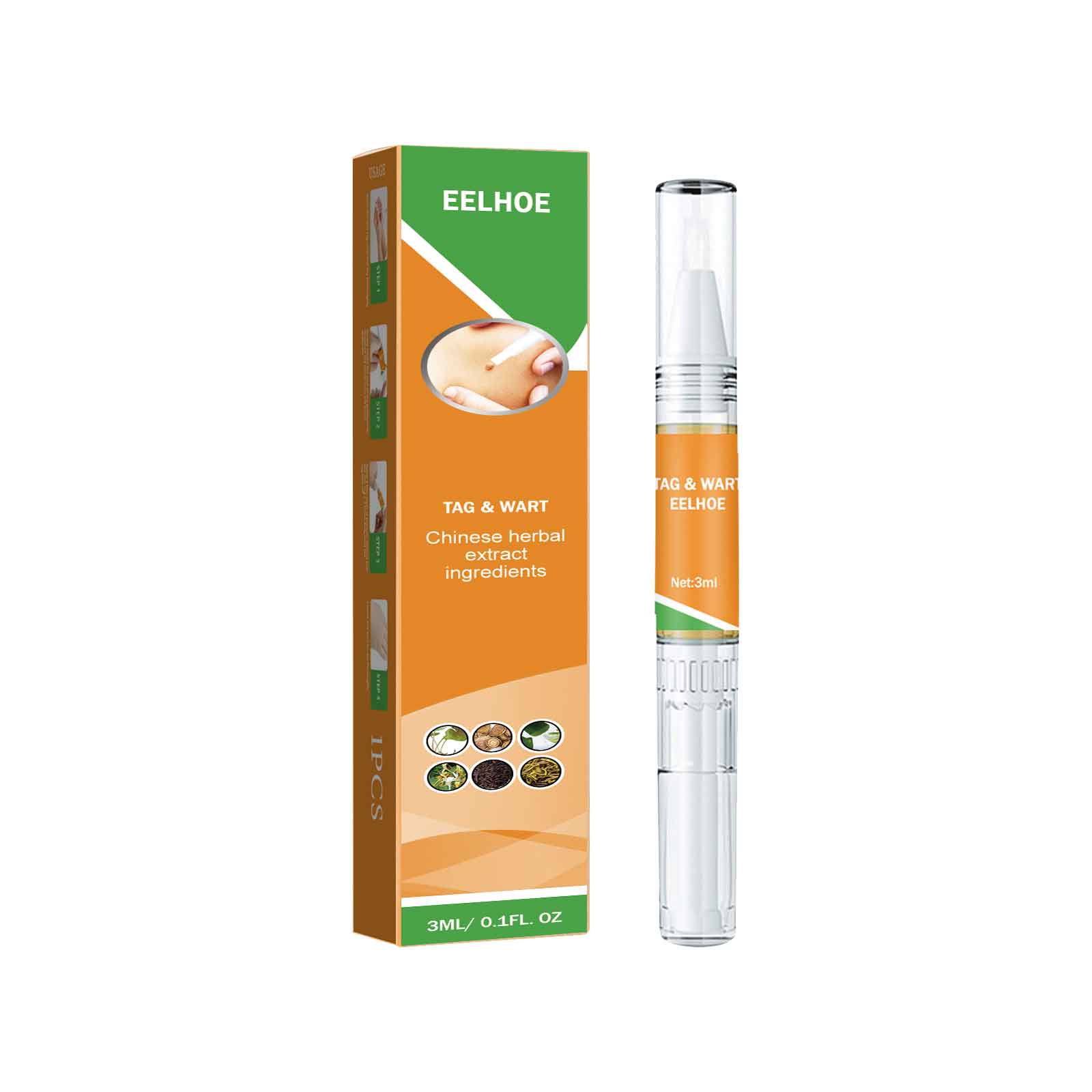 EELHOE Skin Repair Liquid Pen (1 Piece) Gently Repairs And Smooths Body Skin, Neck And Face Skin Care Pen